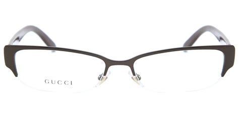 Gucci GG4222 WM1/16 Eyeglasses in Brown Beige Brown